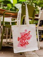 Budapest Coffee Week vászontáska