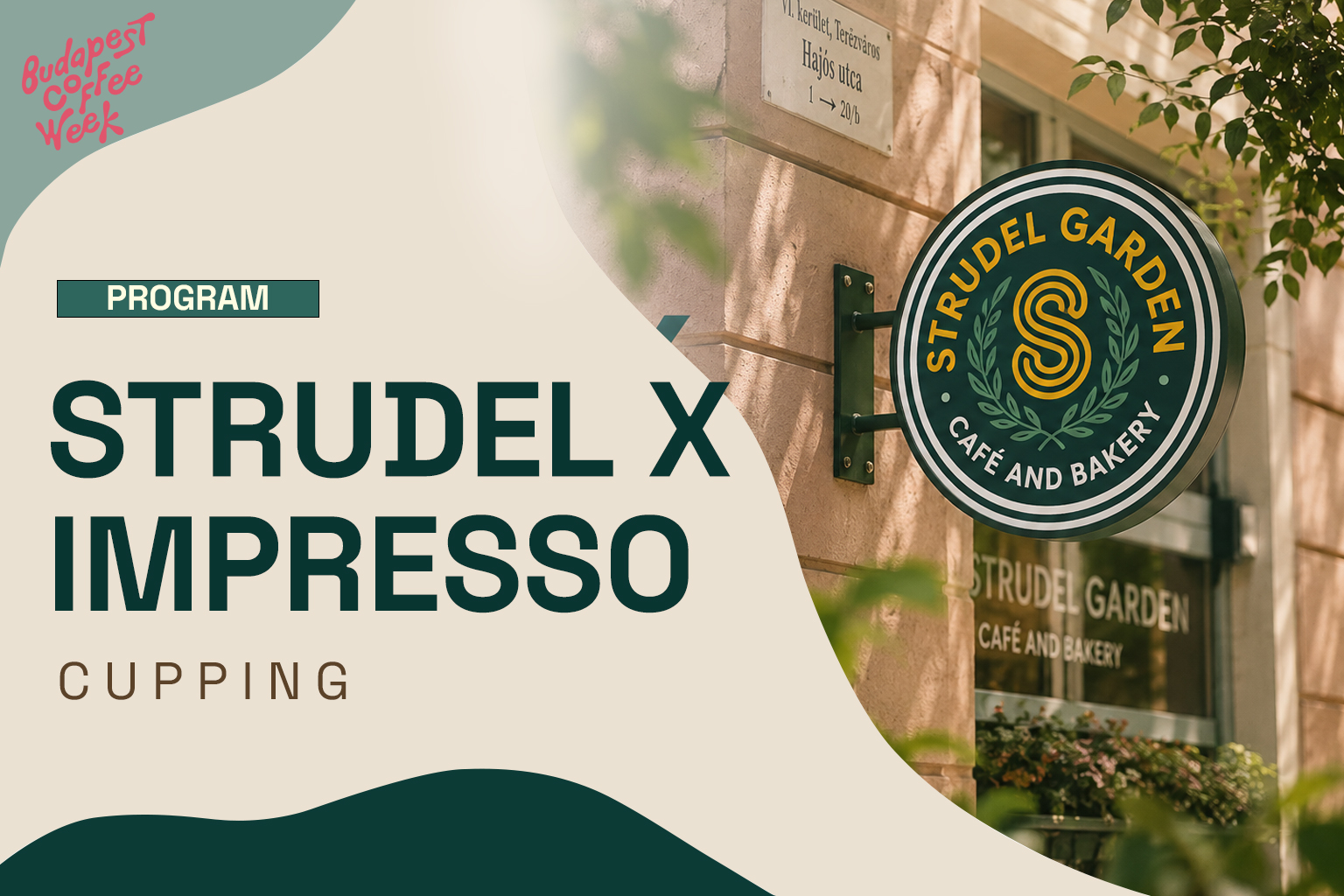 Strudel cupping Strudel x Impresso Cupping - Image 1