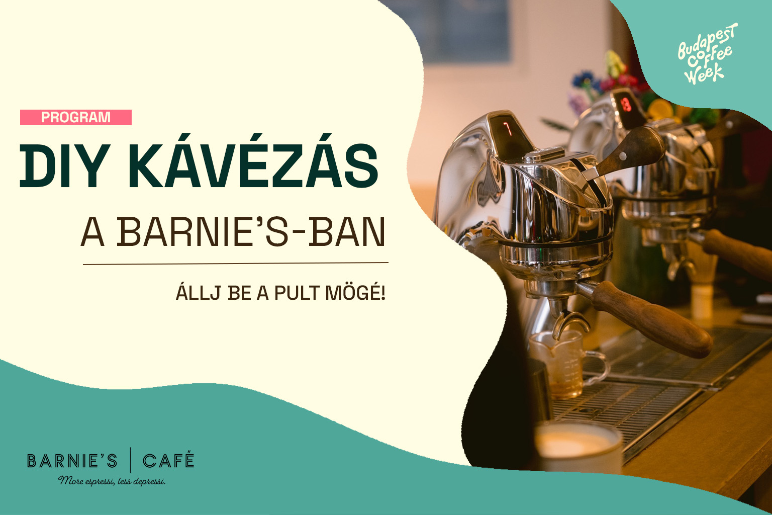 barnies cover DIY kávézás a Barnie's-ban - Image 1